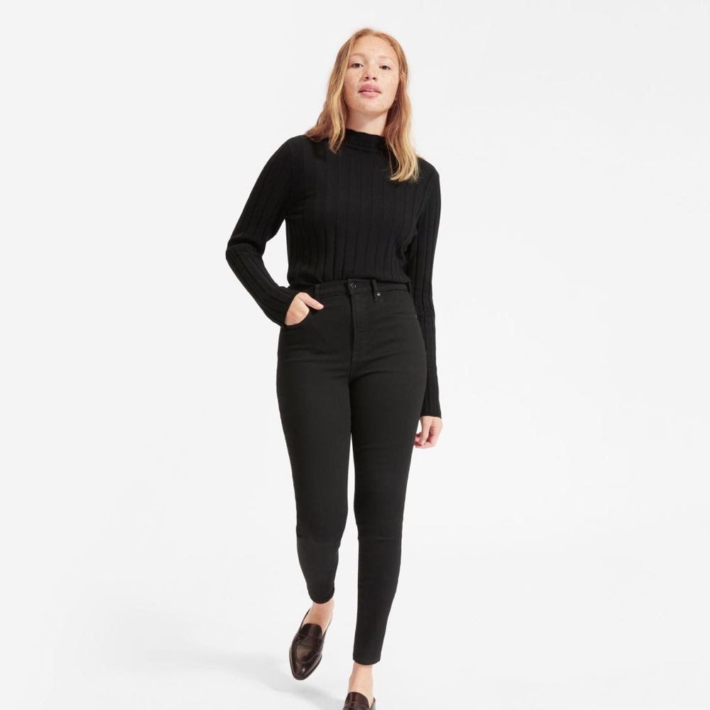 Authentic Stretch High Rise Skinny